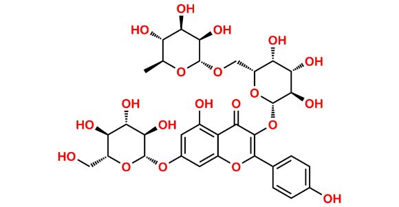 Picture of Kaempferol-3-O-Robinoside-7-O-Glucoside