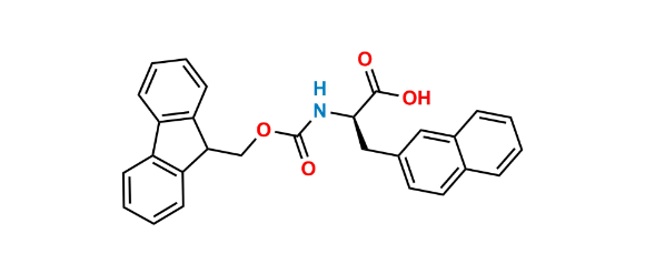Picture of Fmoc-D-2-Napthylalanne