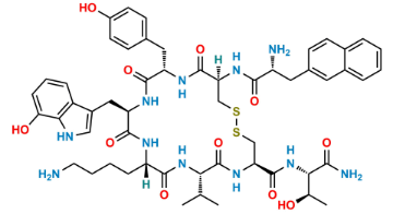 Picture of Ortho-Hydroxy Tryptophan Lanreotide