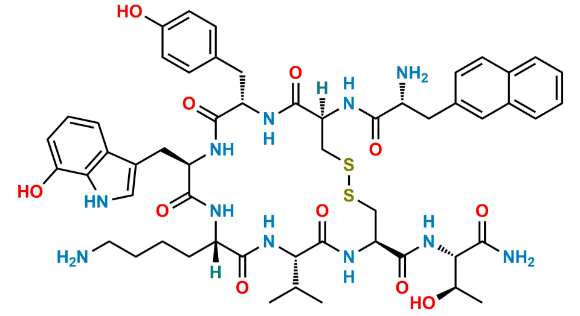 Picture of Ortho-Hydroxy Tryptophan Lanreotide