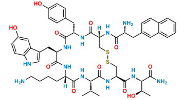 Picture of Para-Hydroxy Tryptophan Lanreotide