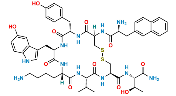 Picture of Para-Hydroxy Tryptophan Lanreotide