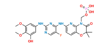 Picture of Desmethoxy Fostamatinib Impurity 
