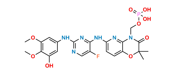 Picture of Desmethoxy Fostamatinib Impurity 