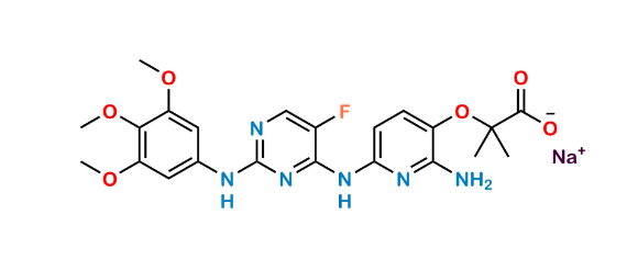 Picture of Hydrolyzed Fostamatinib Impurity 