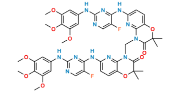 Picture of Fostamatinib Dimer  Impurity 