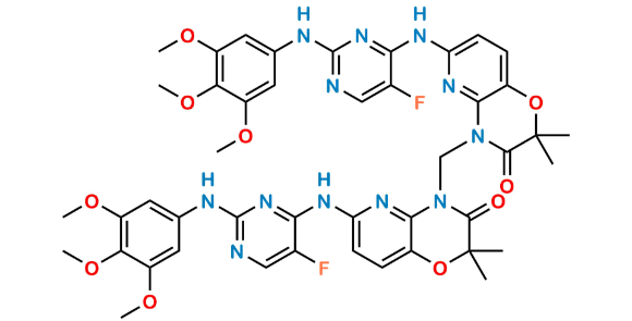Picture of Fostamatinib Dimer  Impurity 