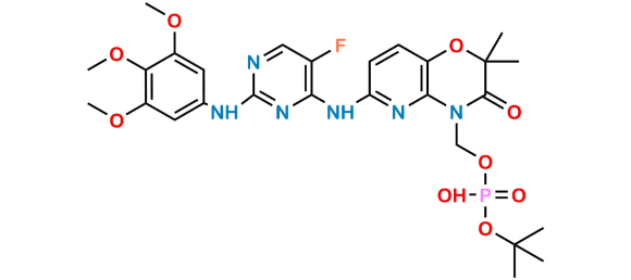Picture of Fostamatinib Impurity 3