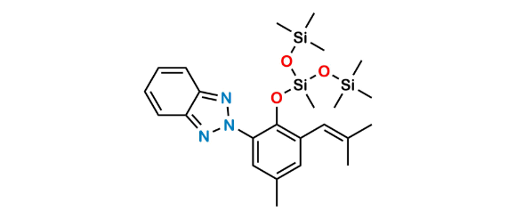 Picture of Drometrizole Trisiloxane Related Compound C