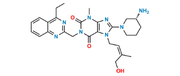 Picture of Hydroxy Methyl Linagliptin (Z-Isomer)