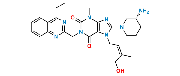 Picture of Hydroxy Methyl Linagliptin (Z-Isomer)