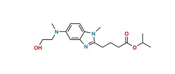 Picture of N-Methyl Bendamustine Impurity