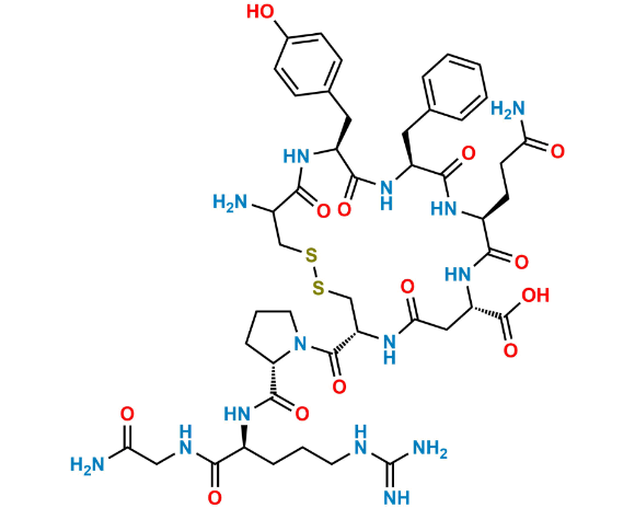 Picture of β-Asp(5)-Vasopressin