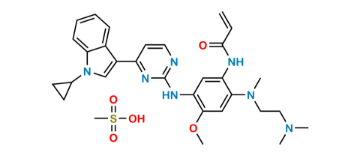 Picture of Almonertinib Mesylate Salt