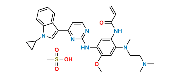 Picture of Almonertinib Mesylate Salt