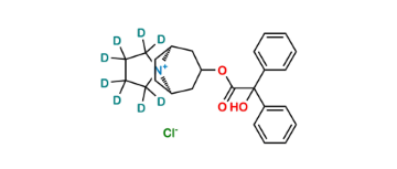 Picture of Trospium-D8 Chloride