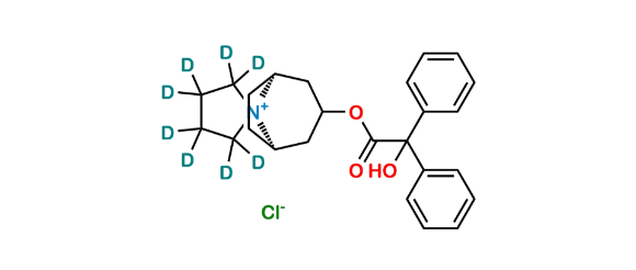 Picture of Trospium-D8 Chloride