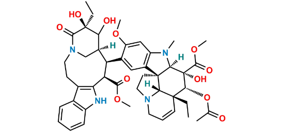 Picture of 15'-Hydroxy-21'-Oxo Vincristine