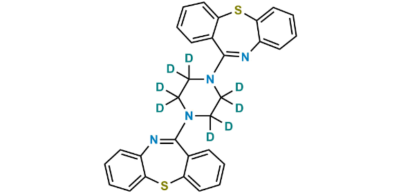 Picture of Quetiapine EP Impurity D - D8