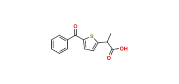 Picture of Tiaprofenic Acid