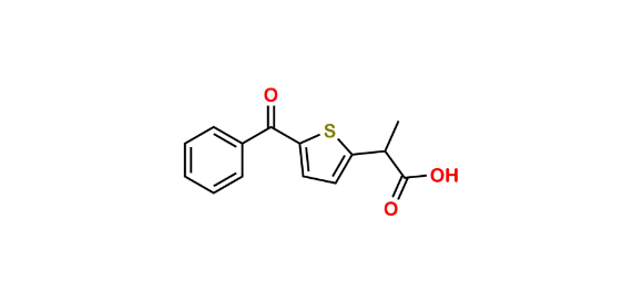 Picture of Tiaprofenic Acid