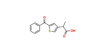 Picture of Tiaprofenic Acid EP Impurity C