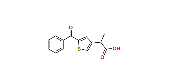 Picture of Tiaprofenic Acid EP Impurity C