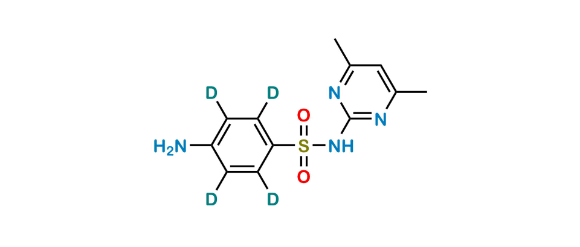 Picture of Sulfamethazine-D4