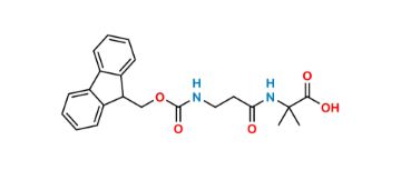 Picture of Fmoc-ß-Ala-Aib-OH