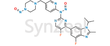 Picture of N,N'-Dinitroso Abemaciclib Metabolites M2