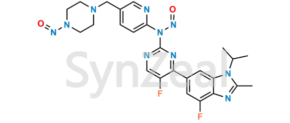 Picture of N,N'-Dinitroso Abemaciclib Metabolites M2
