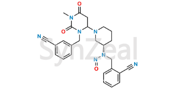 Picture of Alogliptin Nitroso Impurity 8
