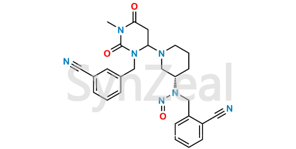 Picture of Alogliptin Nitroso Impurity 8