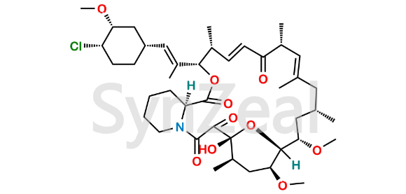 Picture of Pimecrolimus Impurity 10