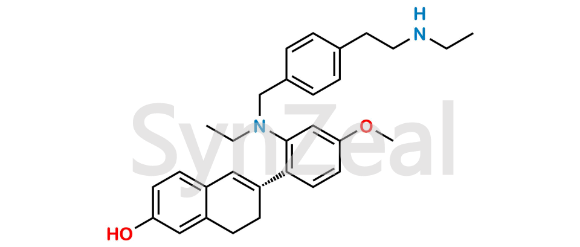 Picture of Elacestrant Impurity 18