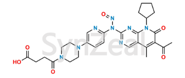 Picture of N-Nitroso Palbociclib Succinic Acid Adduct
