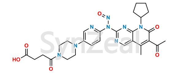 Picture of N-Nitroso Palbociclib Succinic Acid Adduct