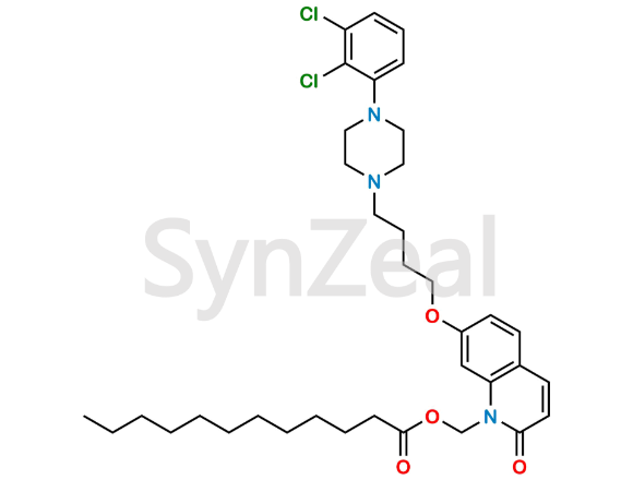 Picture of Aripiprazole Lauroxil Impurity