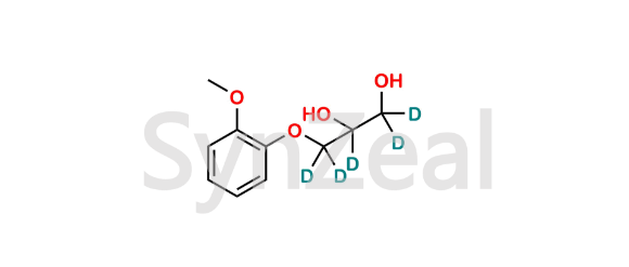 Picture of rac Guaifenesin-D5