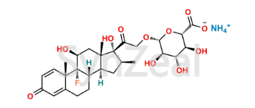 Picture of Betamethasone beta-D-Glucuronide (Ammonium salt)