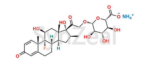 Picture of Betamethasone beta-D-Glucuronide (Ammonium salt)