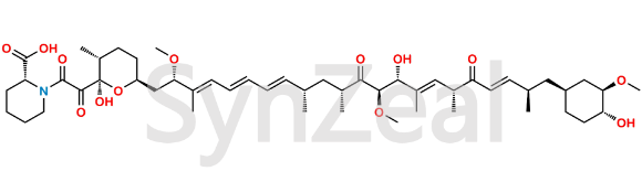 Picture of Cis-trans isomers of Secorapamycin
