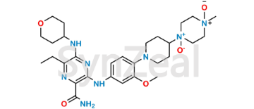 Picture of Gilteritinib Dioxide Impurity