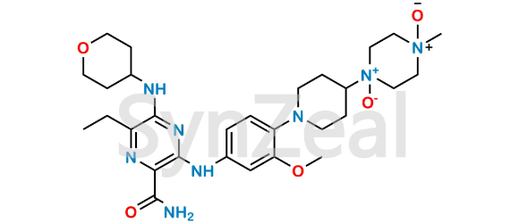 Picture of Gilteritinib Dioxide Impurity
