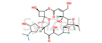 Picture of 2'-Hydroxyethyl Erythromycin