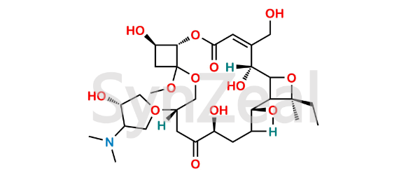 Picture of 2'-Hydroxyethyl Erythromycin