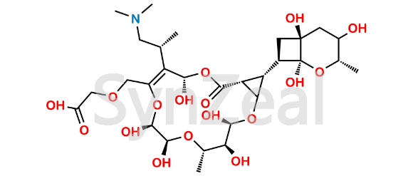 Picture of 2,O-Acetyl Erythromycin