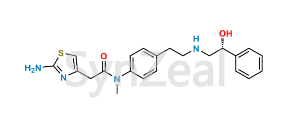 Picture of Mirabegron Impurity 97