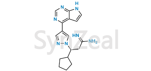 Picture of Ruxolitinib Impurity 55