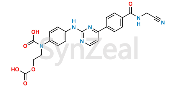 Picture of Momelotinib Carboxylic Acid Derivative